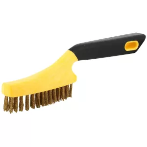 Stålborste 3-Rad Mässing Ergo 0,20Mm