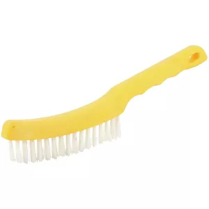 Stålborste 2-Rad Nylon Ergo 0,30Mm