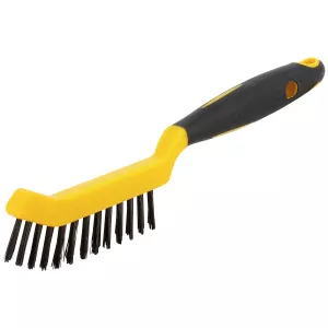 Stålborste 2-Rad (För Broms) 0,30Mm