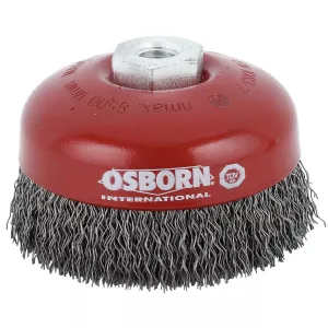 Koppborste M14 100Mm Ståltråd 0,50Mm