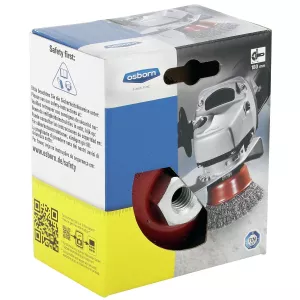 Koppborste M14 100Mm Ståltråd 0,50Mm