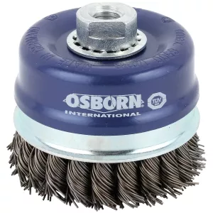 Koppborste M14 80Mm Ståltråd 0,80Mm