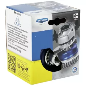 Koppborste M14 80Mm Ståltråd 0,80Mm