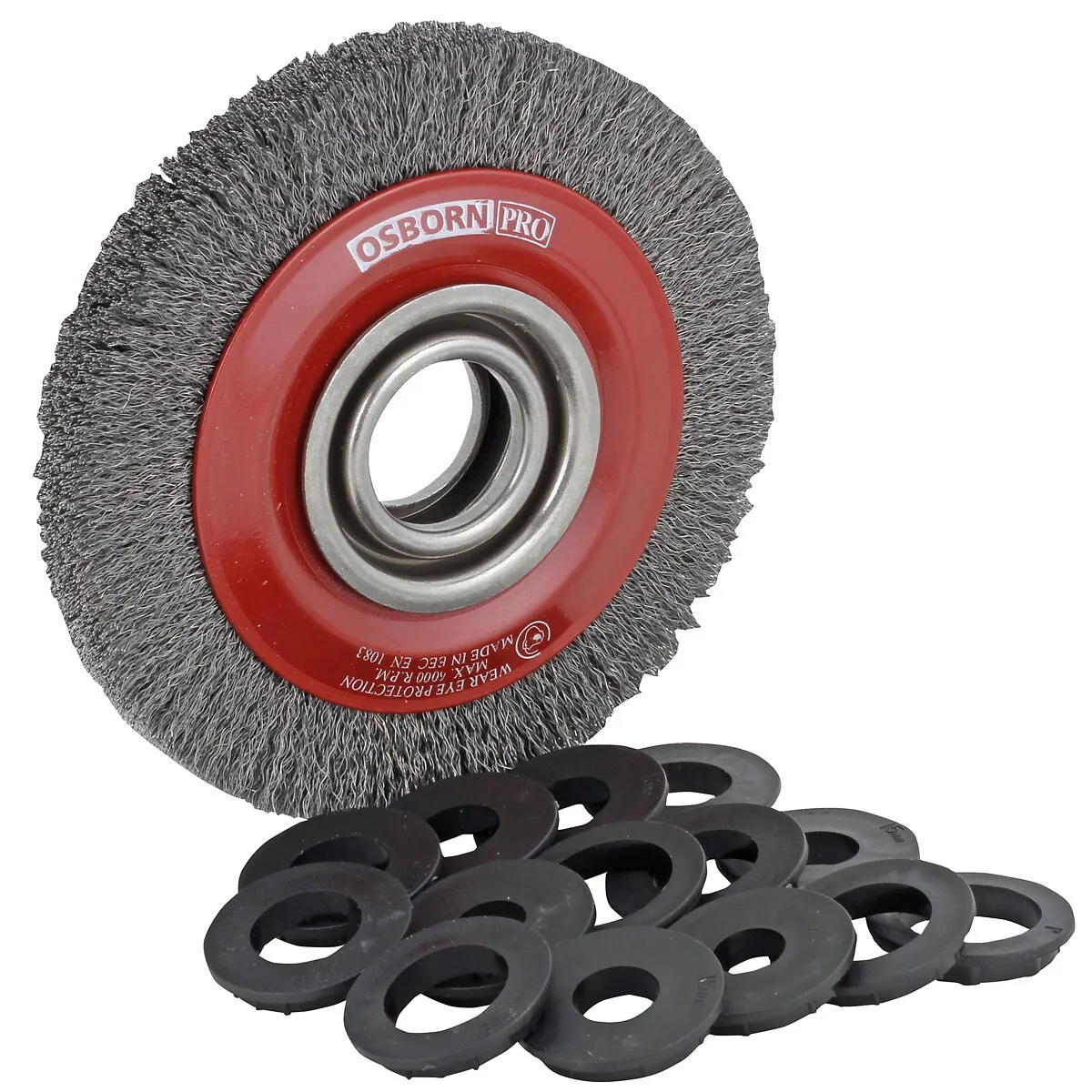 Stålborste Bänkslipmaskin 150X21X32Mm 0,20Mm