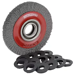 Stålborste Bänkslipmaskin 150X21X32Mm 0,20Mm