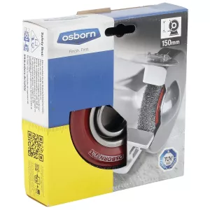 Stålborste Bänkslipmaskin 150X21X32Mm 0,20Mm