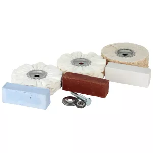 Poleringssats 10 Delar