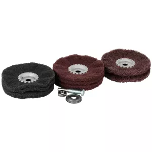 Poleringssats 4 Delar Matt/Satin Finish