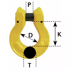 Omegalänk 10-8 3,2T