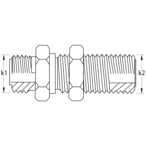 Skottgenomföring Orfs 9/16 Utv