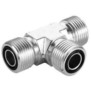 T-Koppling Orfs 1.3/16 Utv.Gänga