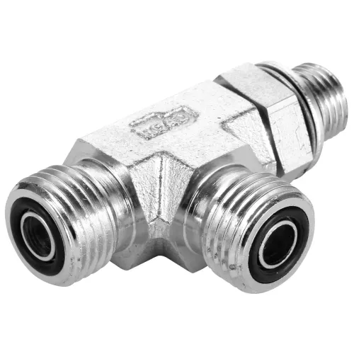 Ställbar Orfs 11/16-1/4 L-Adapter Utv.Gänga