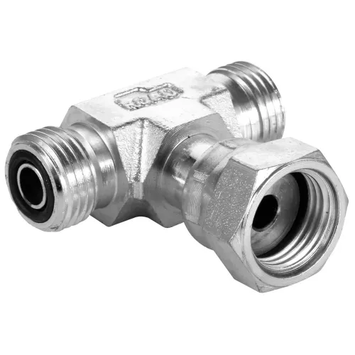 T-Koppling Orfs 11/16 Utv-Inv-Utv