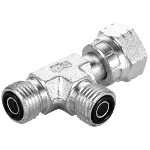 L-Koppling Orfs 11/16 Inv-Utv-Utv