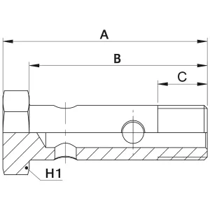 Dubbel Banjobult M14X1.5