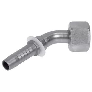 Presskoppling Bsp 1/2-3/8 45 Inv.Gänga