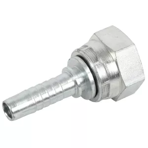 Presskoppling Bsp 3/8-3/8 Rak Packning Hiab