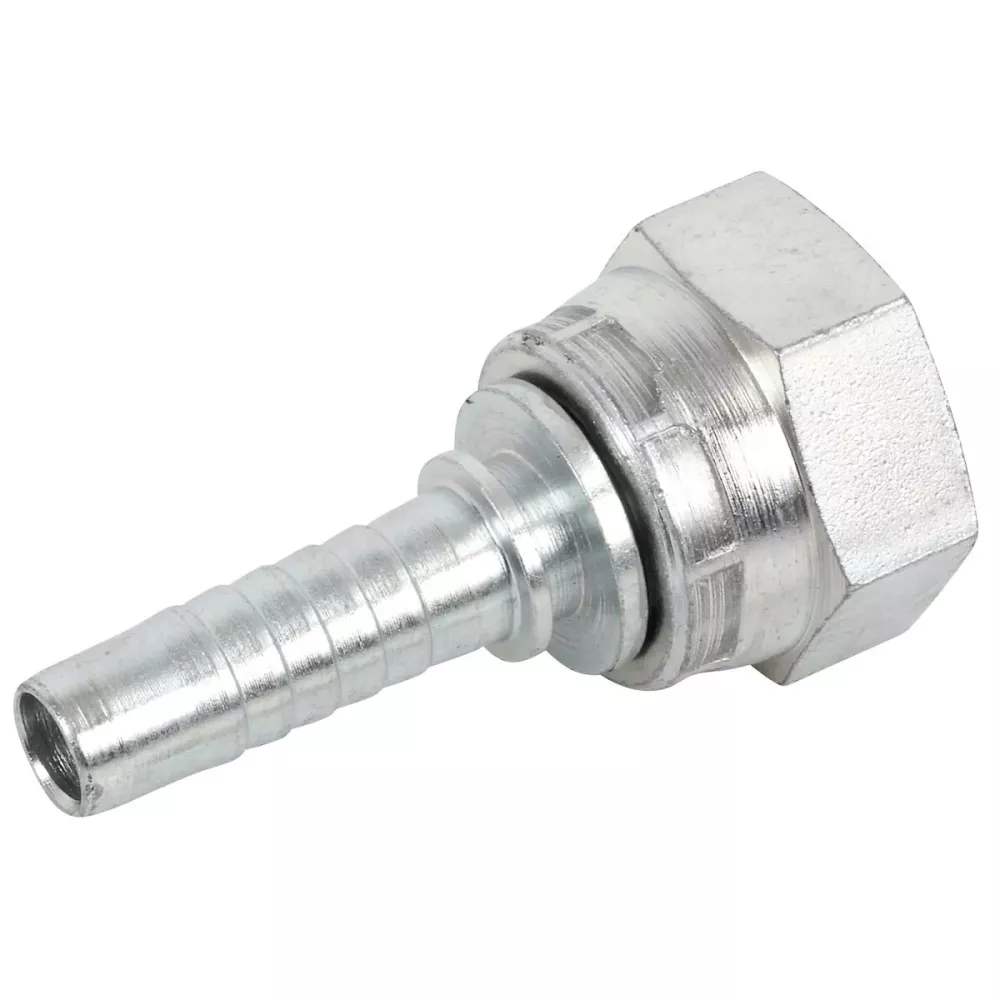 Presskoppling Bsp 1/2-3/8 Rak Packning Hiab