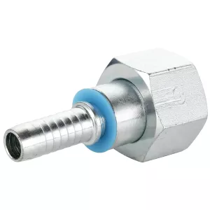 Presskoppling Orfs 11/16-1/4 Rak Inv.Gänga