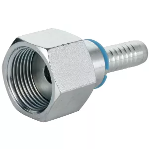 Presskoppling Orfs 1.3/16-5/8 Rak Inv.Gänga