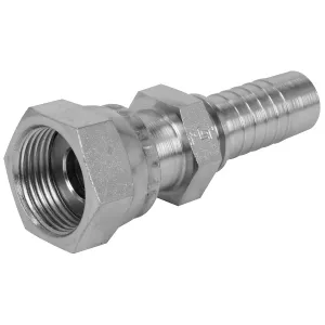 Presskoppling Orfs 1.7/16-3/4 Rak Inv.Gänga