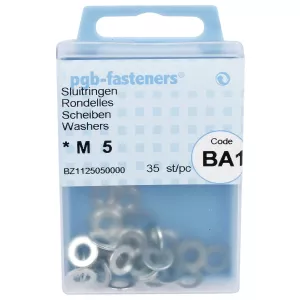 Planbricka M5 35St Din125A Förzinkad