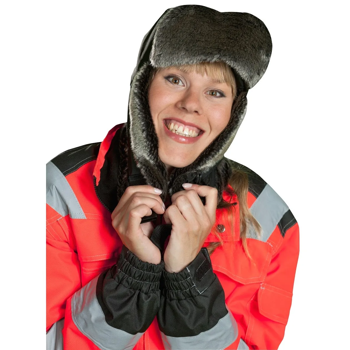 Vintermössa Cesium Svart