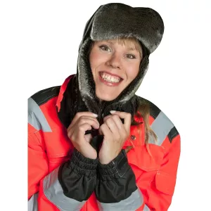 Vintermössa Cesium Svart