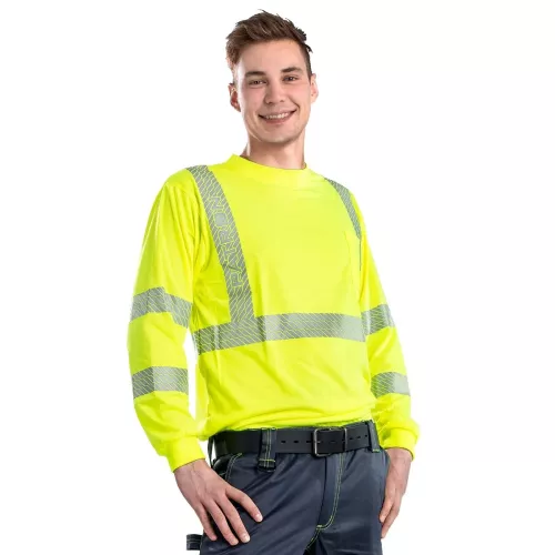 Varselskjorta 3Xl Titan Fl.Gul