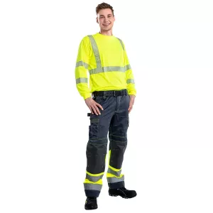 Varselskjorta 3Xl Titan Fl.Gul