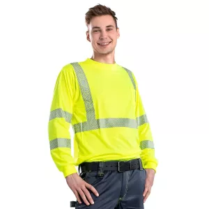 Varselskjorta M Titan Fl.Gul