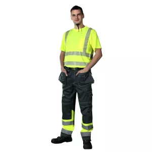 Varsel T-Shirt Xl Boori Fl.Gul Kl2 En20471