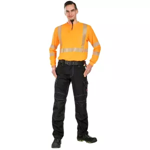 Varselskjorta 2Xl Titan Fl.Orange