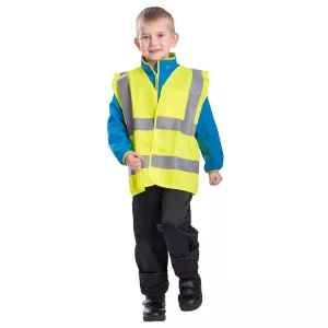 Varselväst 3Xl/4Xl Tina Gul Kl1 En20471