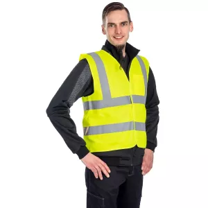 Varselväst Xs/S Tina Gul Kl1 En20471