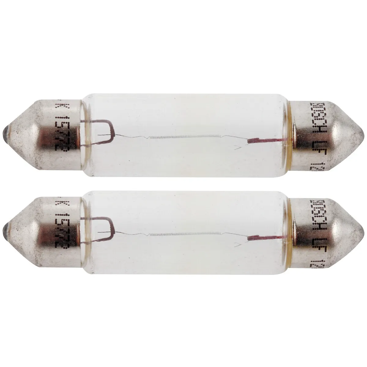 Glödlampa Bosch Sv8.5 38Mm 5W 12V (2 St)