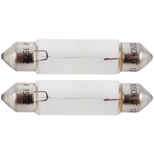 Glödlampa Bosch Sv8.5 38Mm 5W 12V (2 St)