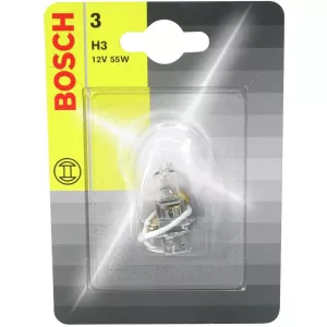 Halogenlampa Bosch H3 55W 12V