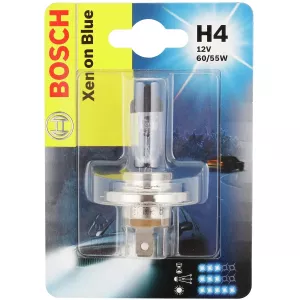 Halogenlampa Bosch H4 Xenon Blue 60/55W 12V