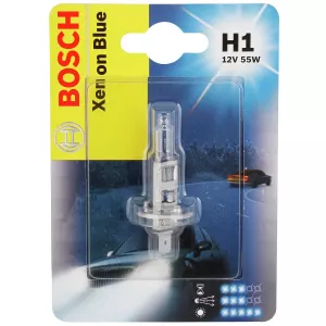 Halogenlampa Bosch H1 Xenon Blue 55W 12V
