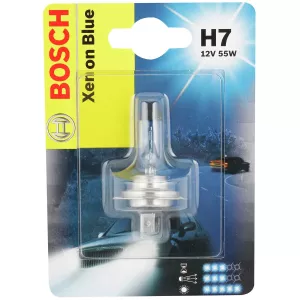 Halogenlampa Bosch H7 Xenon Blue 55W 12V