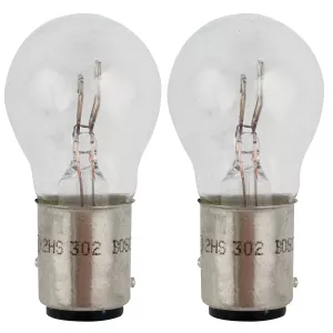 Glödlampa Bosch Baz15D 21/4W 12V (2 St)