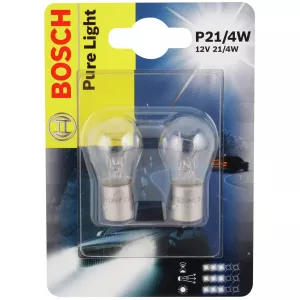 Glödlampa Bosch Baz15D 21/4W 12V (2 St)