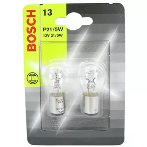 Glödlampa Bosch Bay15D 21/5W 12V (2 St)