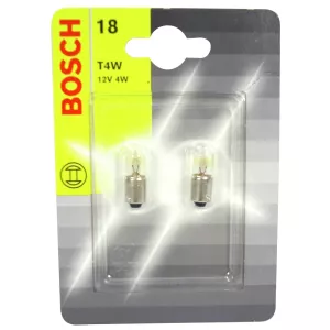 Glödlampa Bosch Ba9S 4W 12V (2 St)