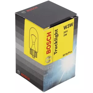 Glödlampa Bosch T10 3W 24V