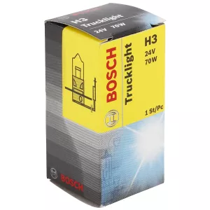 Halogenlampa Bosch H3 70W 24V