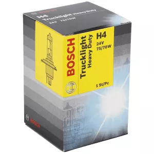 Halogenlampa Bosch H4 75/70W 24V