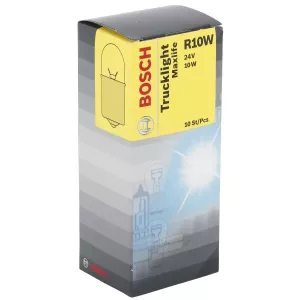 Glödlampa Bosch Ba15S 10W 24V