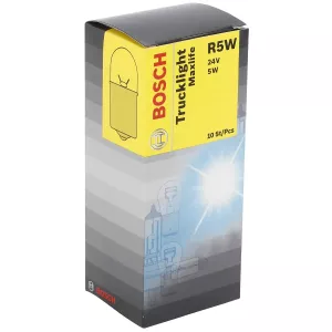 Glödlampa Bosch Ba15S 5W 24V